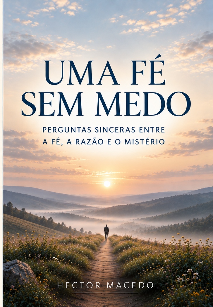 Capa do livro Uma Fé sem Medo