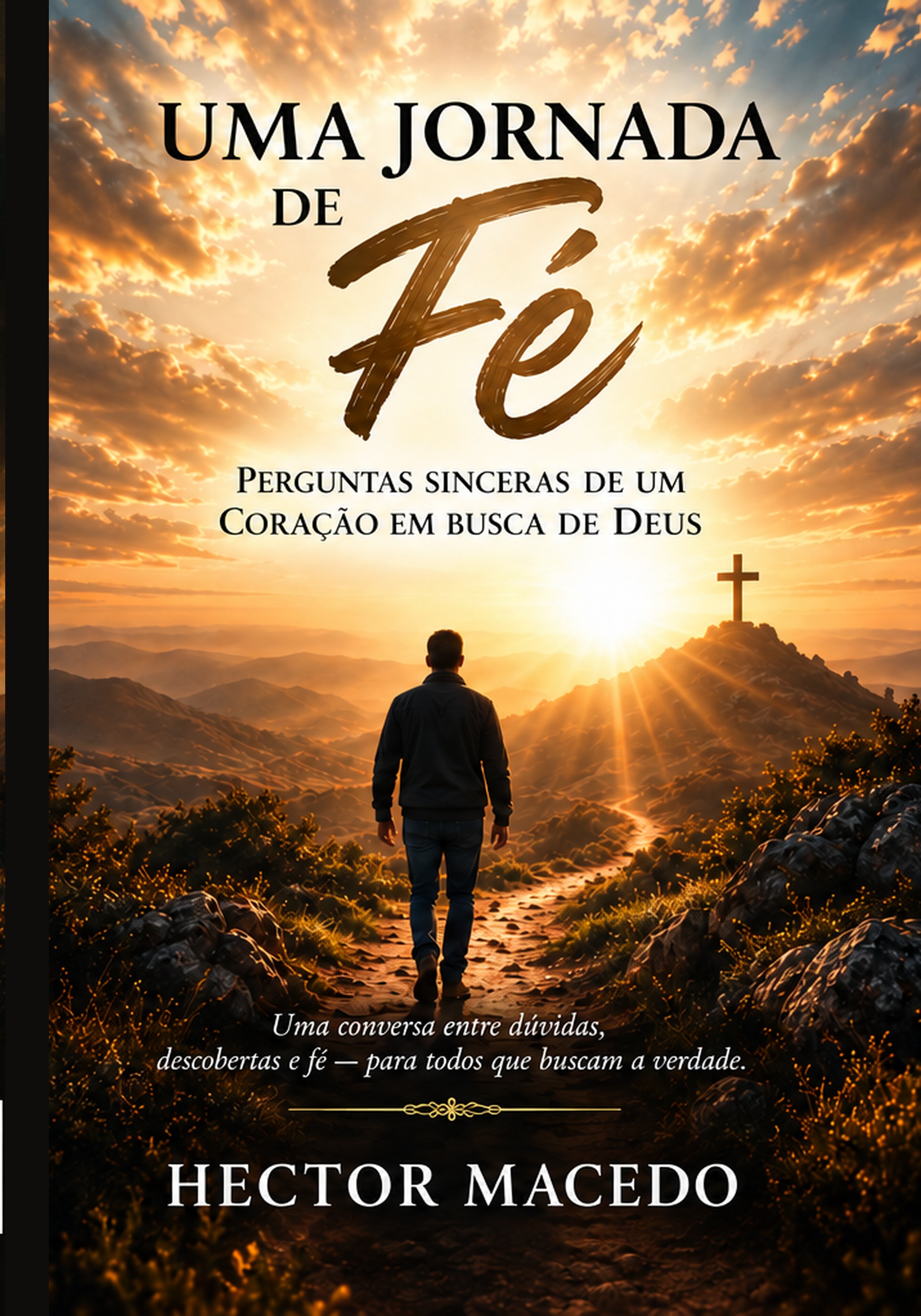 Capa do livro Uma Jornada de Fé